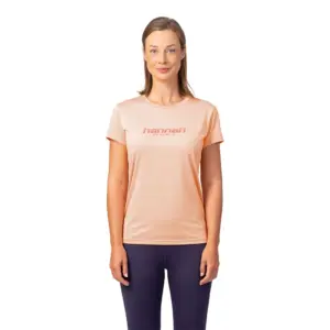 Hannah Saffi Ii T-shirt Met Korte Mouwen Peach Fuzz