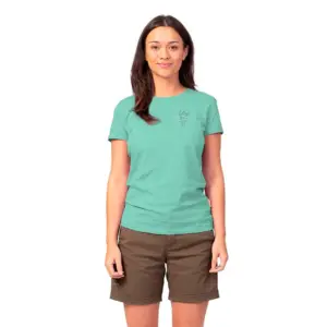 Hannah Selia Ii T-shirt Met Korte Mouwen Groen