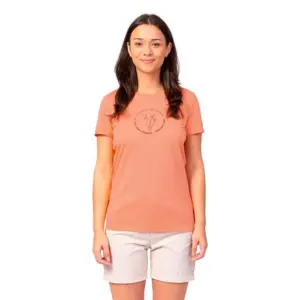 Hannah Selia Ii T-shirt Met Korte Mouwen Peach Nectar