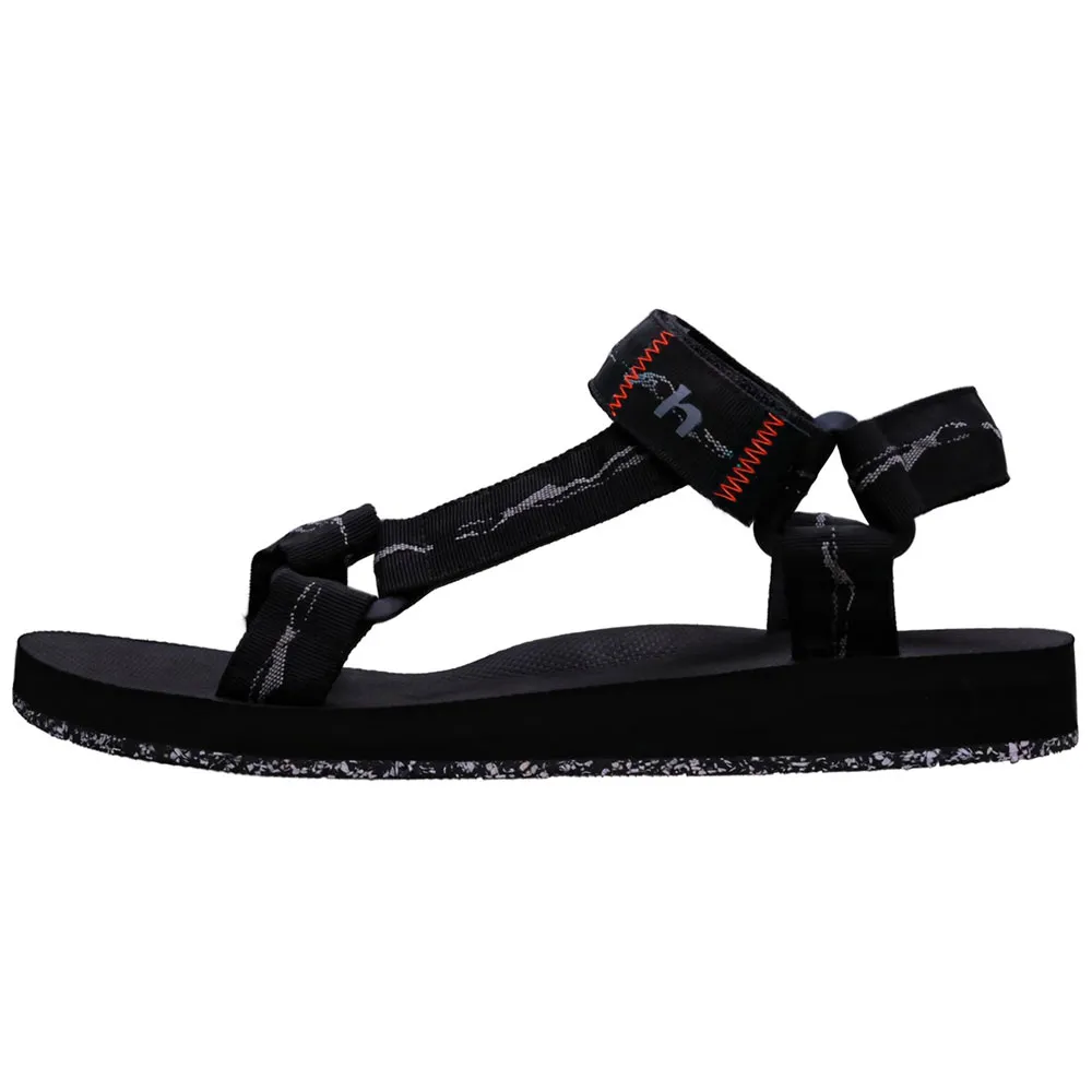 Hannah Slate Sandalen Zwart