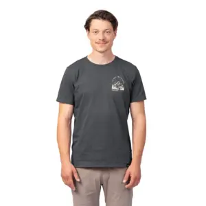 Hannah Stitch T-shirt Met Korte Mouwen Volcanic Ash