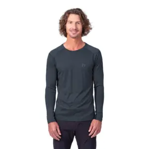Hannah Taran T-shirt Met Lange Mouwen Antraciet