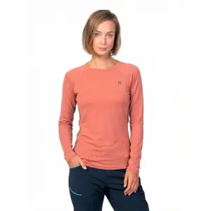 Hannah Terra T-shirt Met Lange Mouwen Rood