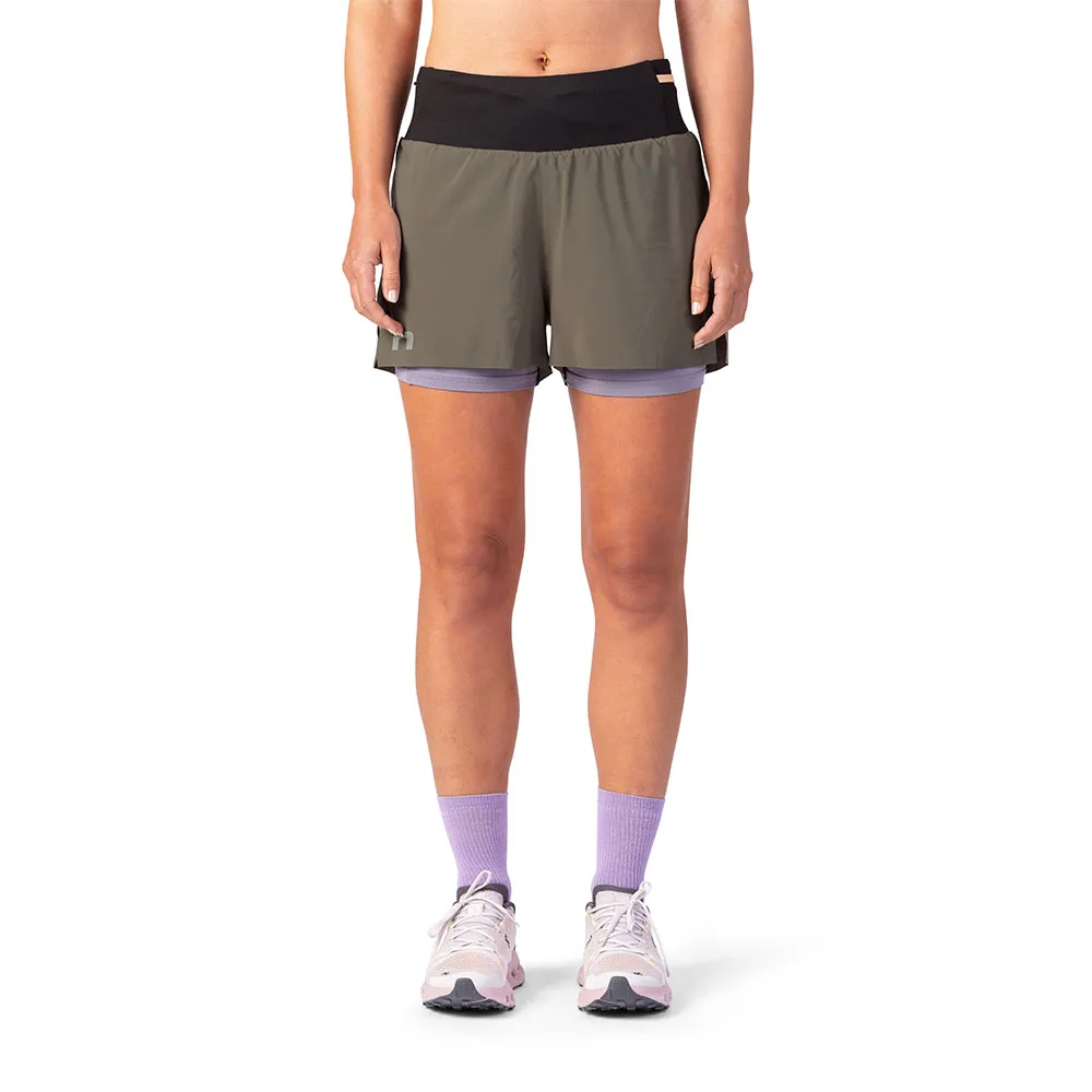 Hannah Tish Korte Broek Tea Leaf