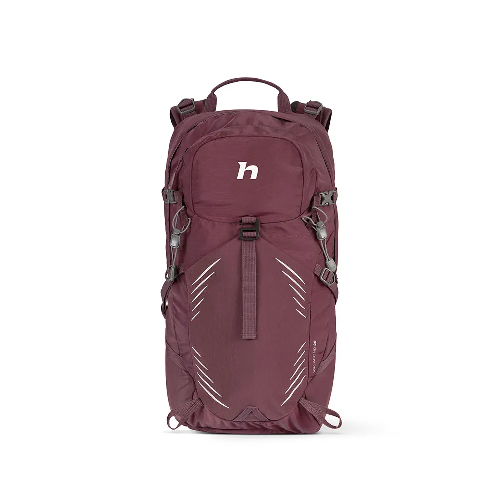 Hannah Wagabond 26 Rugzak Rood