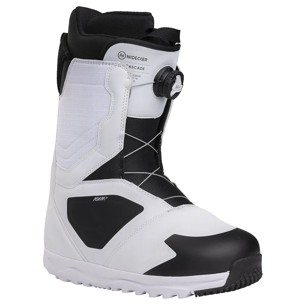 Nidecker Cascade Snowboard Schoenen Wit