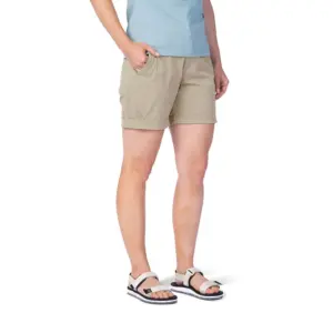 Hannah Welin Korte Broek Grijs