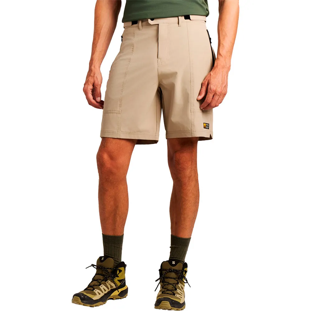 Protest Barwick Outdoor Korte Broek Beige