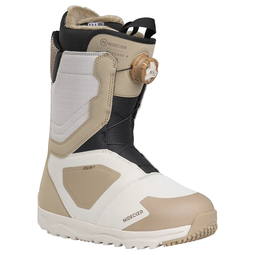 Nidecker Cascade Snowboardlaarzen Voor Dames Tan