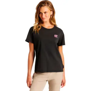 Protest Las T-shirt Met Korte Mouwen Zwart