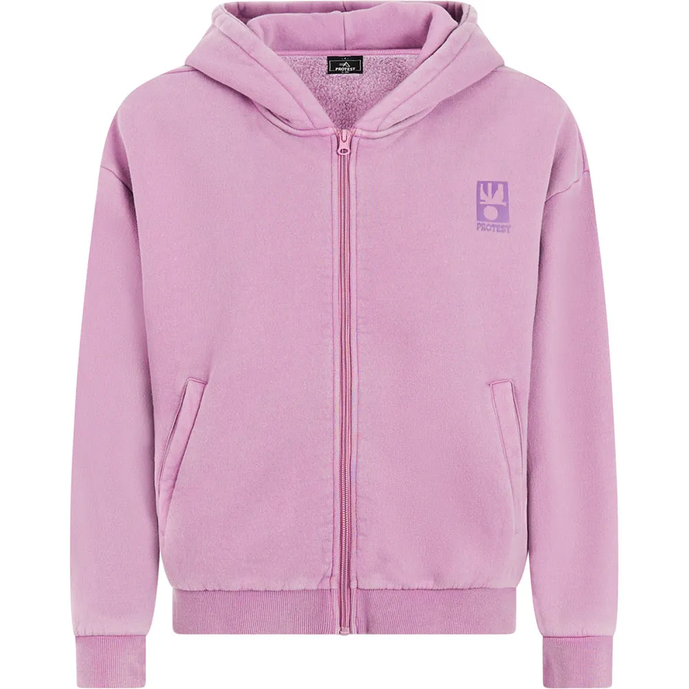 Protest Maeve Sweatshirt Met Rits Valer Lilac