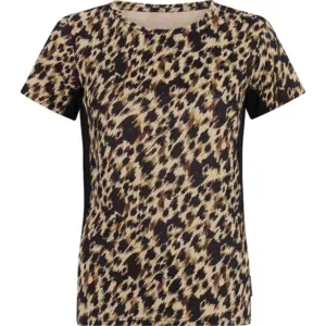 Protest Pack T-shirt Met Korte Mouwen Beige