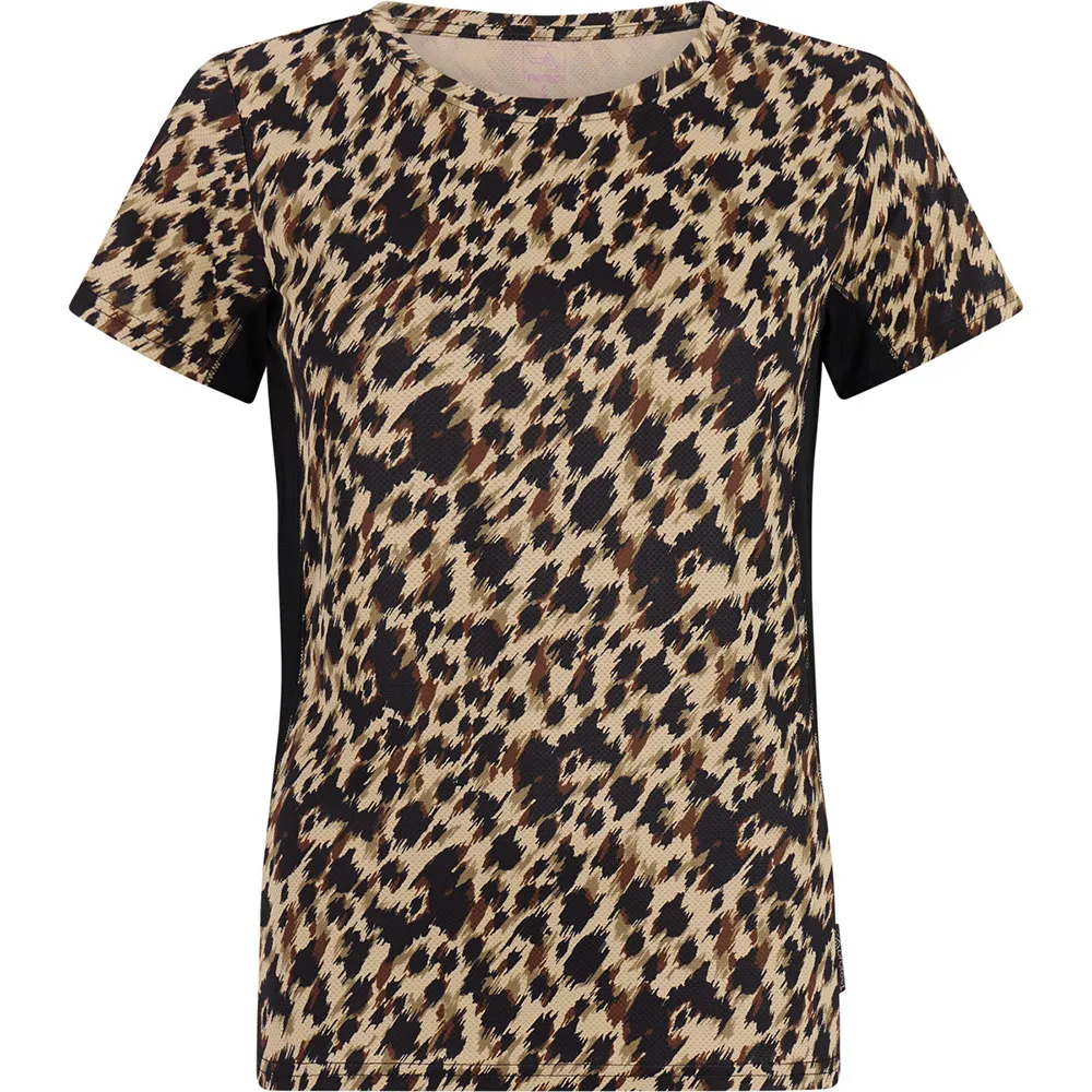 Protest Pack T-shirt Met Korte Mouwen Beige