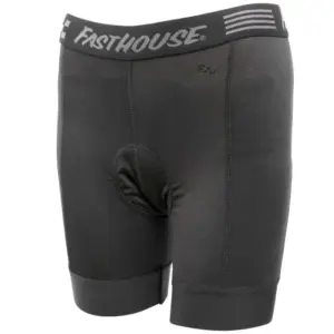 Fasthouse Trail Liner Basislaag Shorts Zwart