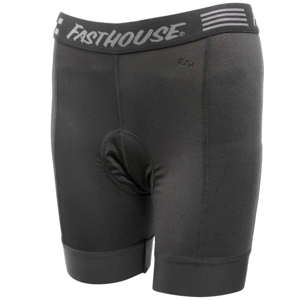 Fasthouse Trail Liner Basislaag Shorts Zwart