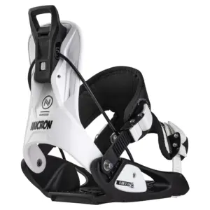 Nidecker Flow Micron Stormtrooper Snowboardbindingen Carry Forward