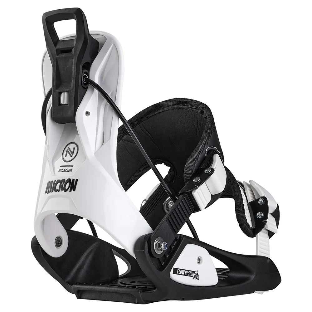 Nidecker Flow Micron Stormtrooper Snowboardbindingen Carry Forward