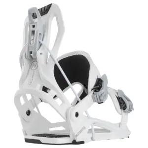 Nidecker Flow Nexus Snowboardbindingen Wit