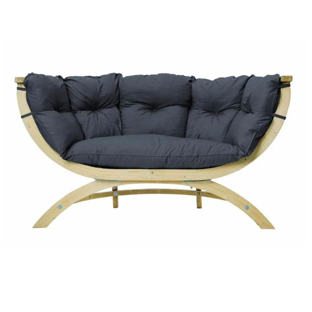 Amazonas Siena Due Fauteuil Antraciet