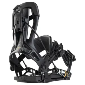 Nidecker Flow Nx2 Snowboardbindingen Zwart