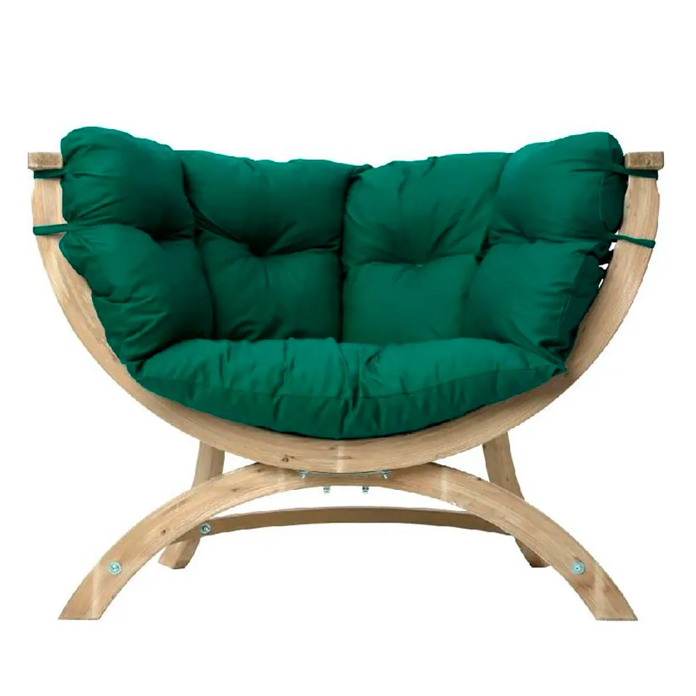 Amazonas Siena Uno Fauteuil Groen