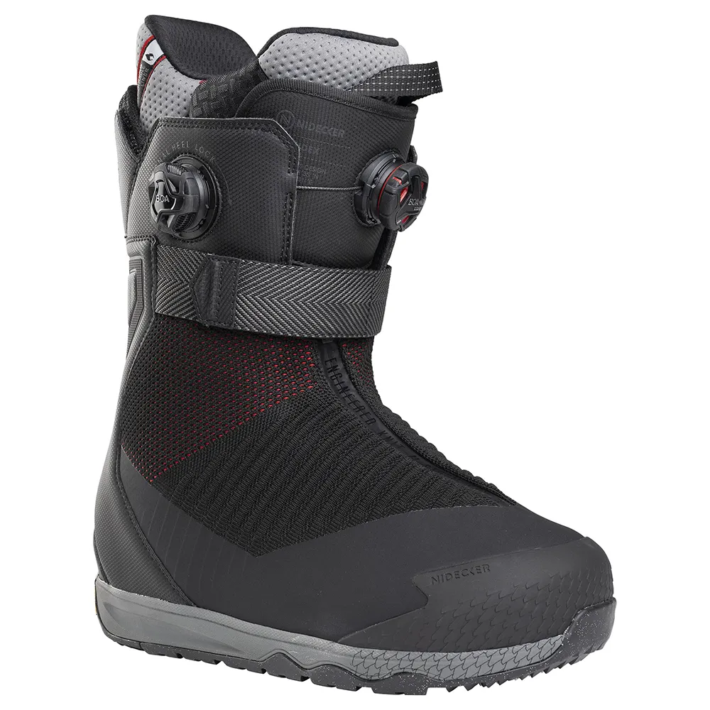 Nidecker Index Snowboard Schoenen Zwart