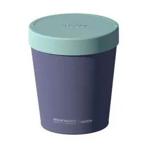 Asobu Stainless Steel Ice Container Thermosfles Blauw