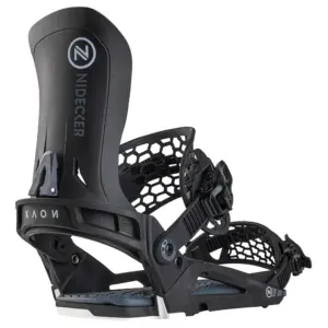 Nidecker Kaon Snowboardbindingen Zwart