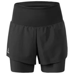 Loeffler 2in1 Assl Korte Broek Zwart