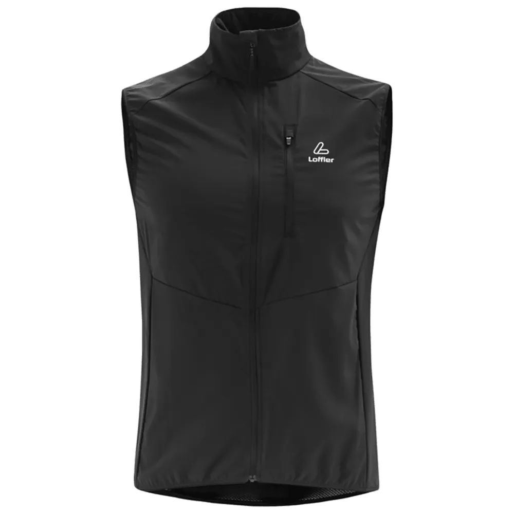 Loeffler Assl Vest Zwart