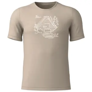 Loeffler Cottage Merino Tencel tm T-shirt Met Korte Mouwen Sahara