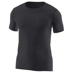 Loeffler Merino Light Korte Mouwen Basislaag Zwart