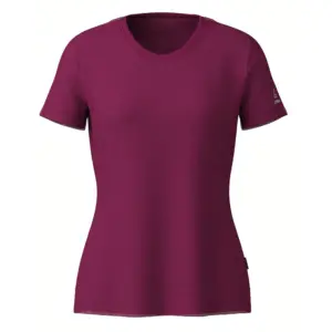 Loeffler Merino Light T-shirt Met Korte Mouwen Rood
