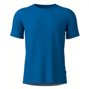 Loeffler Merino Light T-shirt Met Korte Mouwen Marin