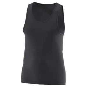 Loeffler Merino Light Mouwloos T-shirt Zwart