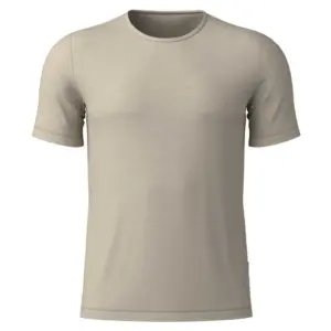 Loeffler Merino-tencel tm T-shirt Met Korte Mouwen Sahara
