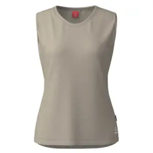Loeffler Merino-tencel tm Mouwloos T-shirt Sahara