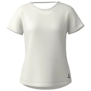 Loeffler Mono Rc T-shirt Met Korte Mouwen Creme