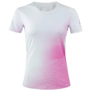 Loeffler Shades T-shirt Met Korte Mouwen Creme