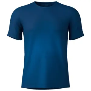 Loeffler Shades Vent T-shirt Met Korte Mouwen Blauw