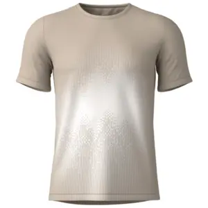 Loeffler Shades Vent T-shirt Met Korte Mouwen Sahara