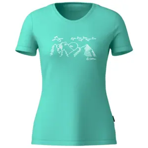 Loeffler Sunset Merino-tencel tm T-shirt Met Korte Mouwen Clearwater