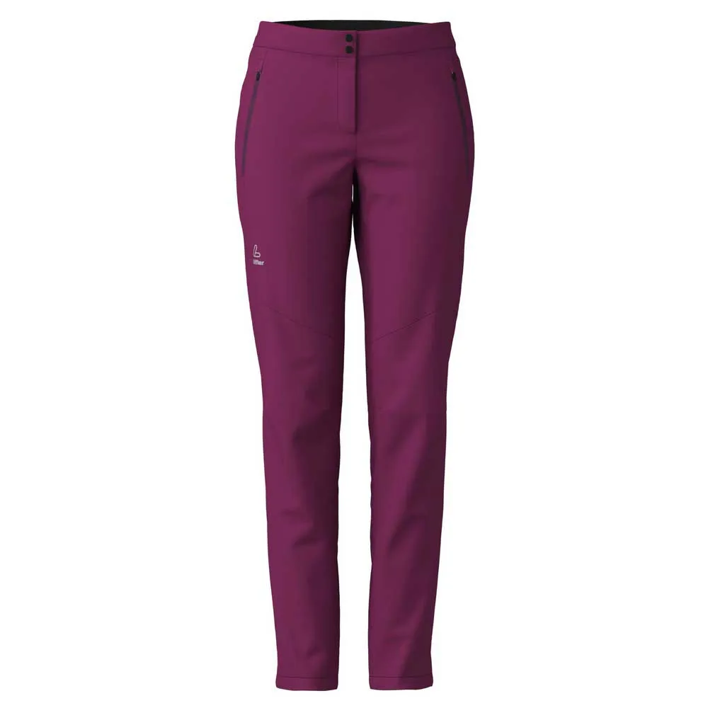 Loeffler Tapered Csl Broek Rood