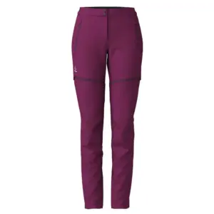 Loeffler Tapered Csl Zip-off Broek Rood