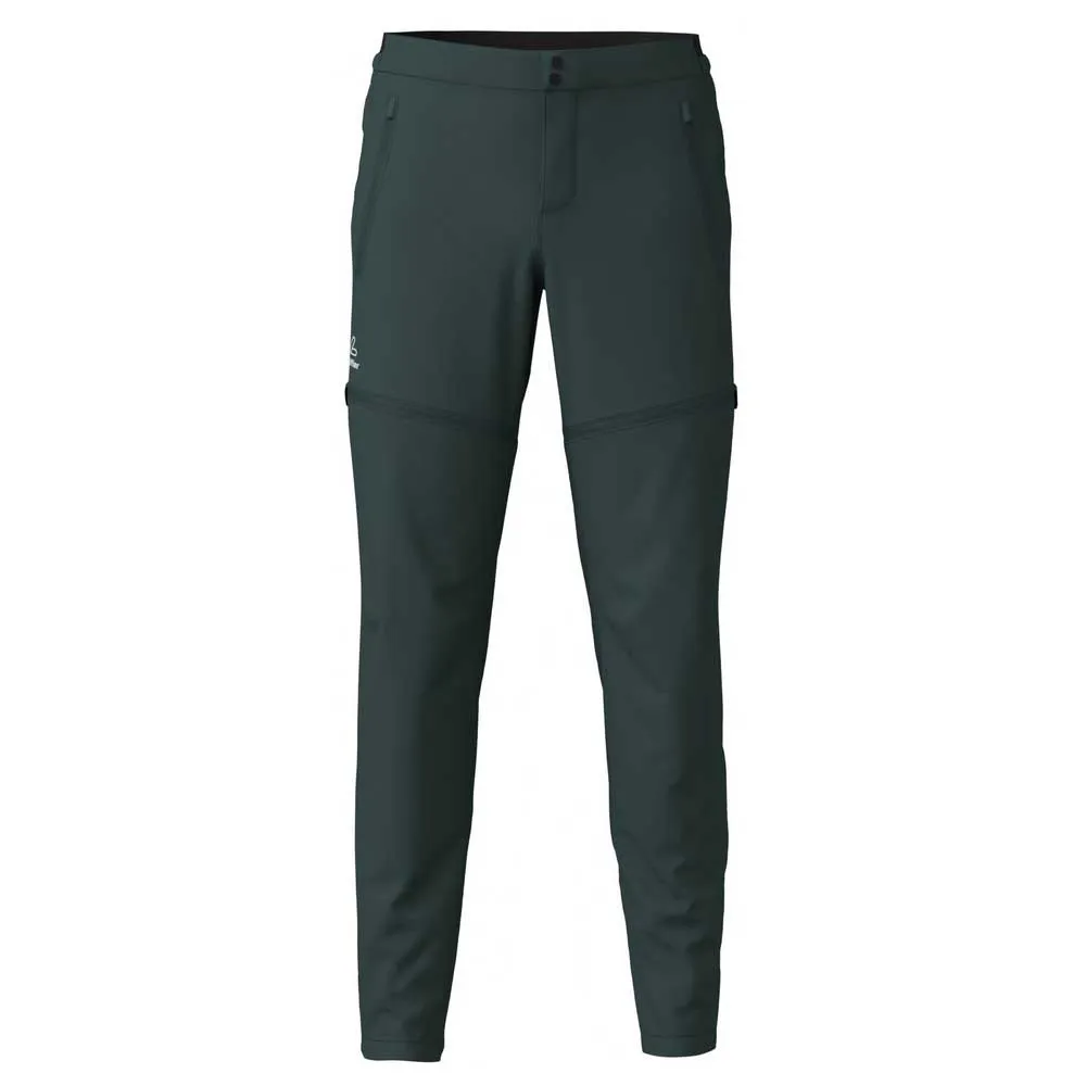 Loeffler Tapered Csl Zip-off Broek Forest