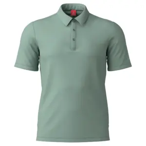 Loeffler Tencel tm Cf Korte Mouw Poloshirt Cottage