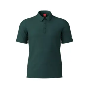 Loeffler Tencel tm Cf Korte Mouw Poloshirt Forest
