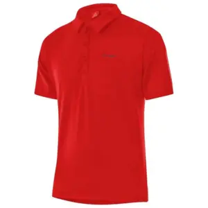Loeffler Tencel tm Cf Korte Mouw Poloshirt Rood