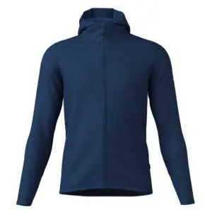 Loeffler Transtex® Cube Hoodie Blauw