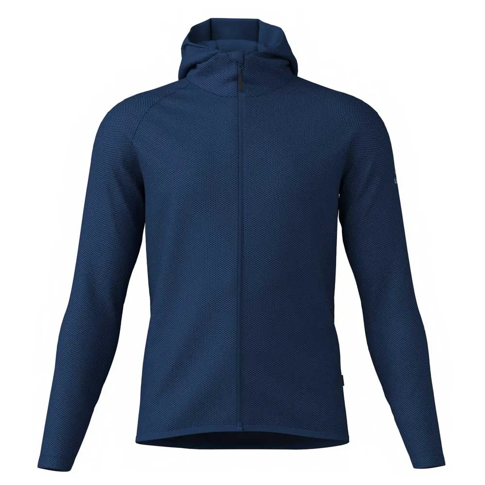 Loeffler Transtex® Cube Hoodie Blauw
